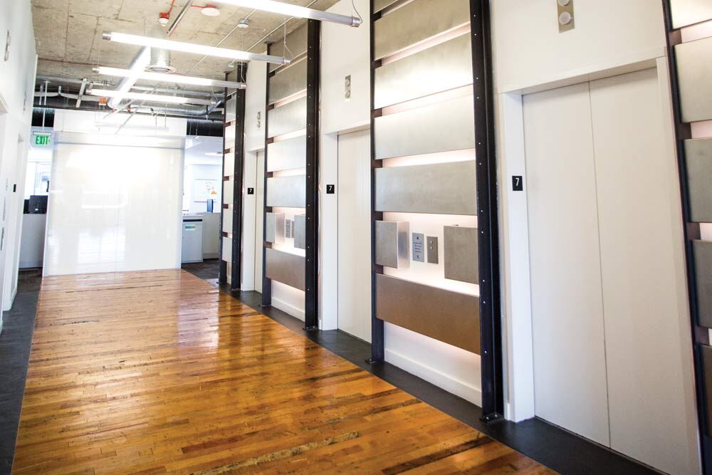 Office Envy: WE Communications